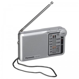 Карманный Радиоприемник Panasonic RF-P150DEG-S