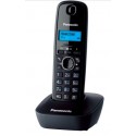 Радіотелефон DECT Panasonic KX-TG1611UAH Black Grey