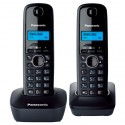 Радіотелефон DECT Panasonic KX-TG1612UAH Black Grey