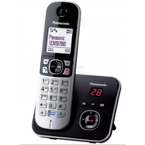Радіотелефон DECT Panasonic KX-TG6811UAB, Black