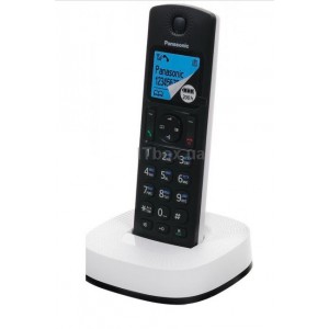 Радіотелефон DECT Panasonic KX-TGC310UC2 Black-White
