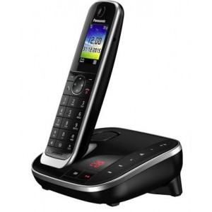 Радіотелефон DECT Panasonic KX-TGJ320UCB Black