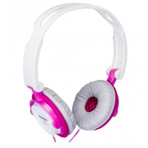 Наушники PANASONIC RP-DJS150E-P (розовые)