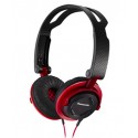 Наушники PANASONIC RP-DJS150E-R (красные)