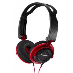 Наушники PANASONIC RP-DJS150E-R (красные)