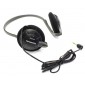 Наушники PANASONIC RP-HG15E-K (черные)