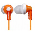 Наушники PANASONIC RP-HJE118GU-D (оранжевые)