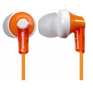Наушники PANASONIC RP-HJE118GU-D (оранжевые)