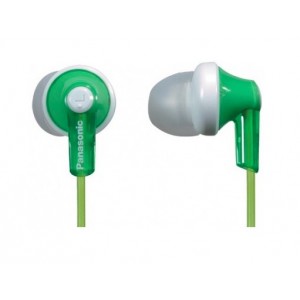 Наушники PANASONIC RP-HJE118GU-G (зеленые)