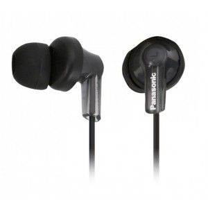Наушники PANASONIC RP-HJE118GU-K (черные)