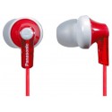 Наушники PANASONIC RP-HJE118GU-R (красные)