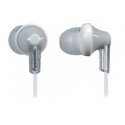 Наушники PANASONIC RP-HJE118GU-S (серебристые)