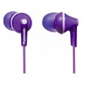 Наушники PANASONIC RP-HJE118GU-V (фиолетовые)