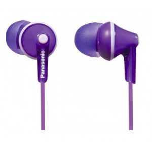 Наушники PANASONIC RP-HJE118GU-V (фиолетовые)