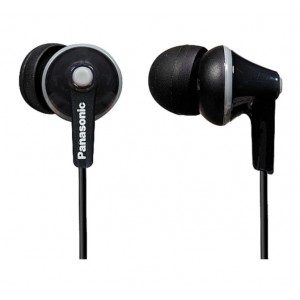 Наушники PANASONIC RP-HJE125E-K (черные)