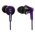 Наушники PANASONIC RP-HJE190E-V (фиолетовые)