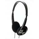 Наушники PANASONIC RP-HT6E-K легкие (черные)