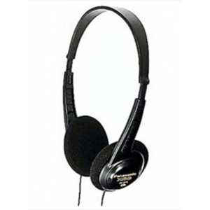 Наушники PANASONIC RP-HT6E-K легкие (черные)