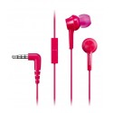 Наушники PANASONIC RP-TCM105E-P (розовые)