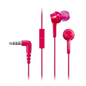 Наушники PANASONIC RP-TCM105E-P (розовые)