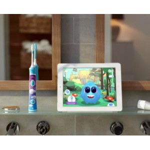 Електрична звукова зубна щітка Philips Sonicare For Kids HX6322/04