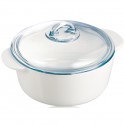 Каструля жароміцна з кришкою Pyrex PyroFlam 2л P25A000