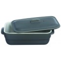Прямоугольная форма для запекания с крышкой Pyrex C314A04