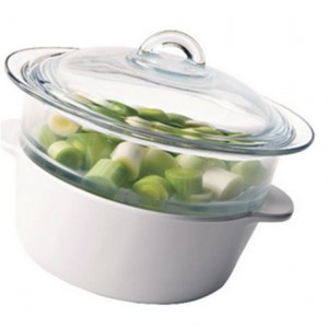 Кастрюля пароварка Pyrex PyroFlame 2л P25U000