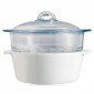 Кастрюля пароварка Pyrex PyroFlame 2л P25U000