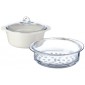 Кастрюля пароварка Pyrex PyroFlame 2л P25U000