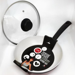 Сковорода TVS eco cook 30 см + кришка 