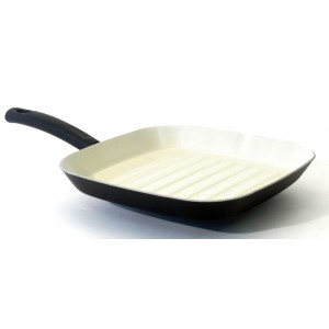 Гриль - сковорода TVS eco cook 28x28 см
