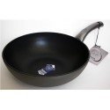 Вок TVS Platino 28см