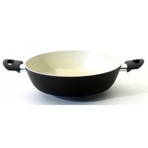 Сотейник із двома ручками TVS eco cook 24см