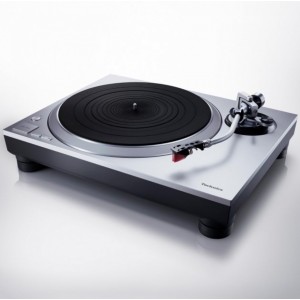 Вініловий програвач Technics SL-1500CEE-S сріблястий із прямим приводом