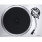 Вініловий програвач Technics SL-1500CEE-S сріблястий із прямим приводом