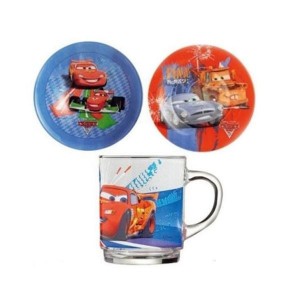 Набор посуды Luminarc DISNEY CARS J2036 /3 пр. (подарочный)