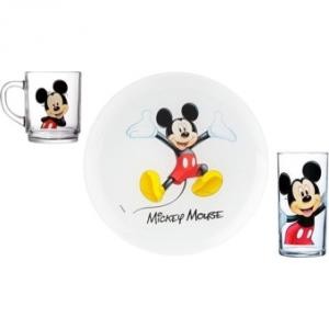 Набор посуды Luminarc Disney Mickey Colors H5320 /3 пр.(подарочный)