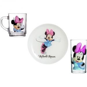 Набор посуды Luminarc DISNEY H5321 /3 пр. (подарочный)