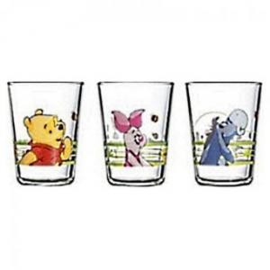 Набор стаканов Luminarc Disney Winnie Garden H6433 /3х160 мл