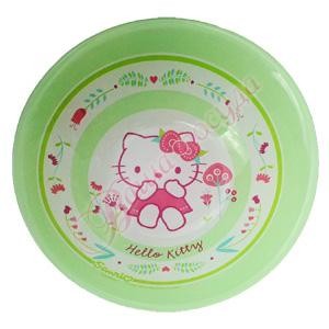 Салатник Luminarc HELLO KITTY nordic flower /160мм H5529