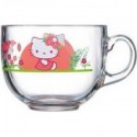 Бульйонниця LUMINARC HELLO KITTY nordic flower /400 мл H5527