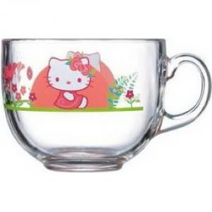 Бульонница LUMINARC HELLO KITTY nordic flower /400 мл H5527