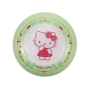 Тарелка Luminarc HELLO KITTY nordic flower /195 мм десертная J0036 (H5530)
