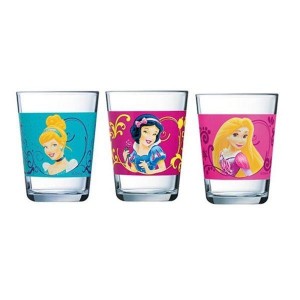 Luminarc Набор стаканов Disney Princess Royal, 3х160 мл (J3996)