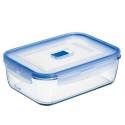 Контейнер прямоугольный Luminarc PURE BOX ACTIVE /1220 мл с крышкой H7677 (G1552, G8419)