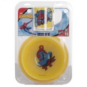 Набор посуды Luminarc Spiderman H4466 /3 пр. (подарочный)