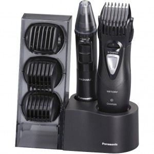 Panasonic ER-GY10CM520 - Набор машинка для стрижки + тример для носа, бровей и ушей Panasonic