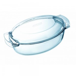 Форма PYREX ESSENTIALS овальная 4 л с крышкой 459A000