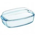 Форма PYREX ESSENTIALS прямоугольная 4.6 л с крышкой 465A000